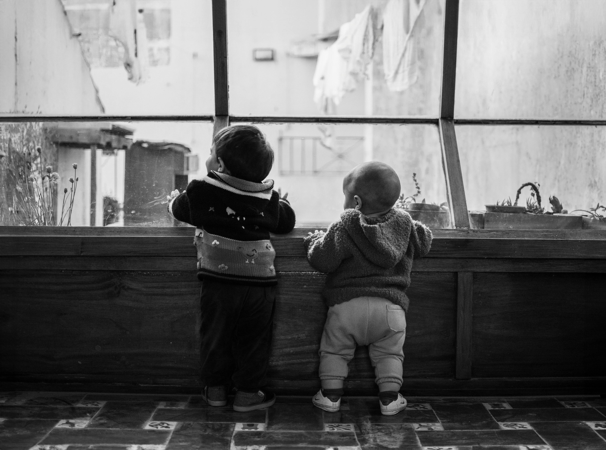 Imagen referencial de niños. Foto: Ministerio de la Presidencia.