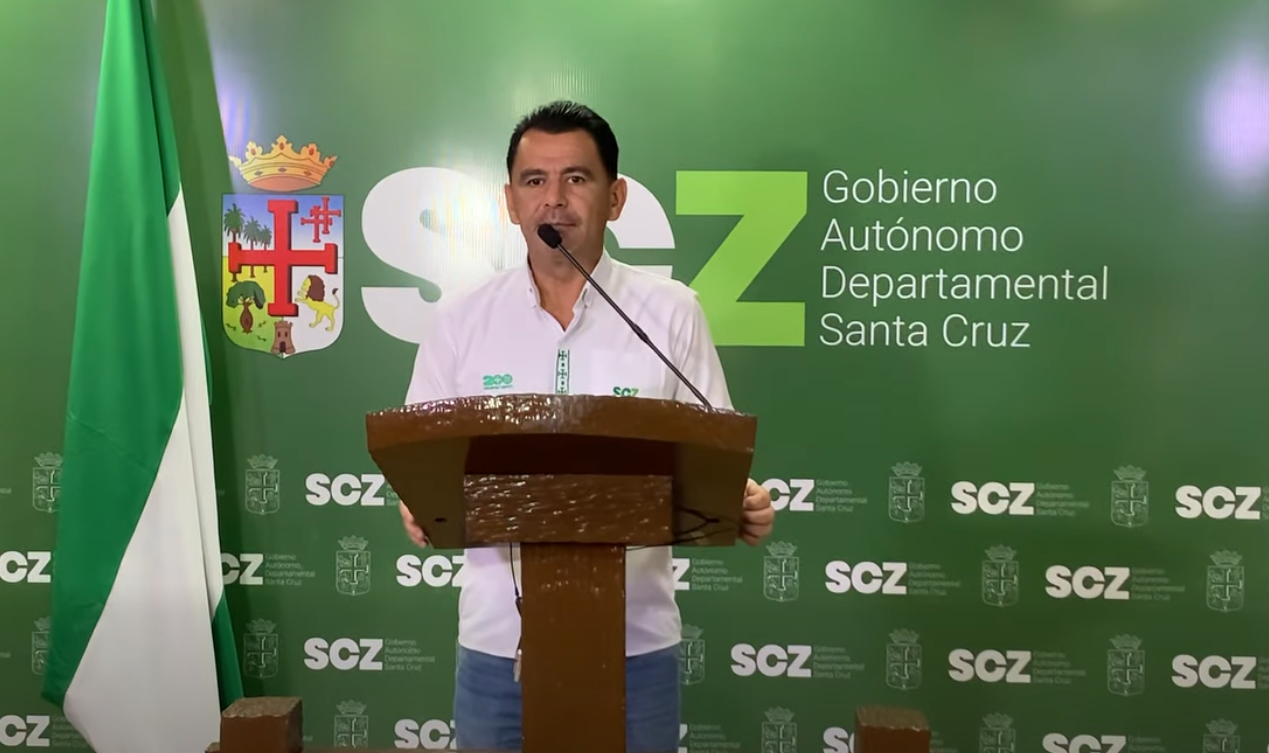 Informe del reporte epidemiológico de la semana N°9 del Sedes Santa Cruz. Foto: Captura Gobernación de Santa Cruz.