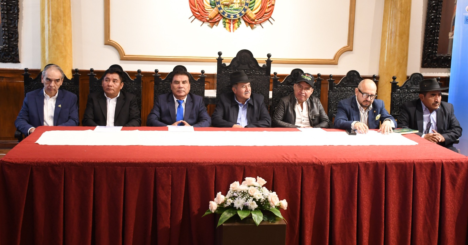 Lanzamiento del IV Nodo Bioceánico Central Andino Amazónico en Cochabamba. Foto: GADC.