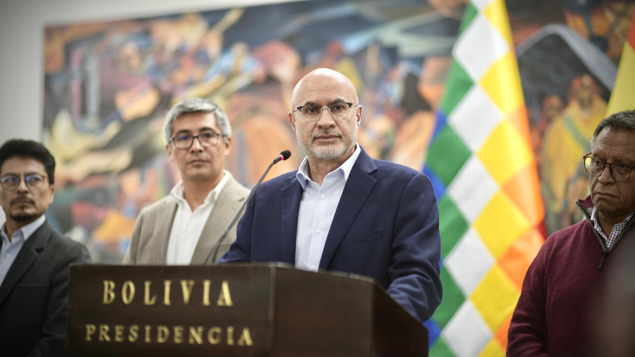 Ministro de la Presidencia, José Luis Lupo. Foto: Ministerio de la Presidencia.