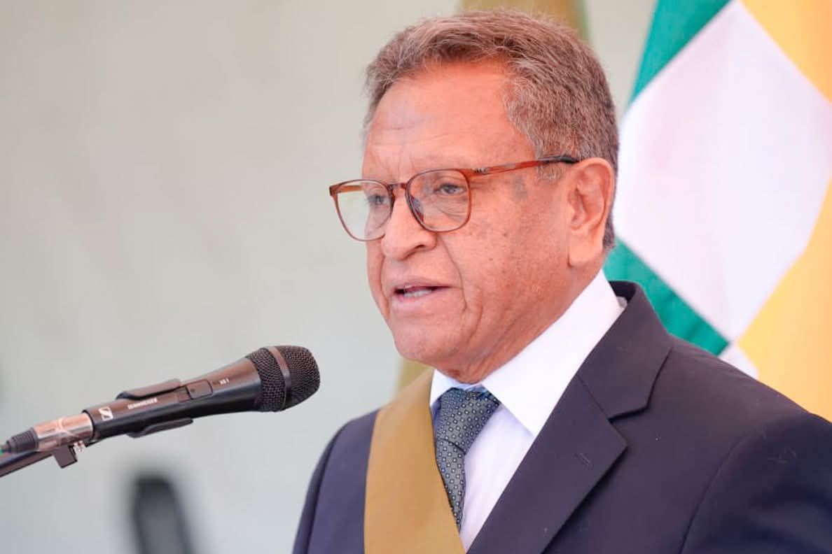 Ministro de Gobierno, Marco Oviedo. Foto: Ministerio de Gobierno.