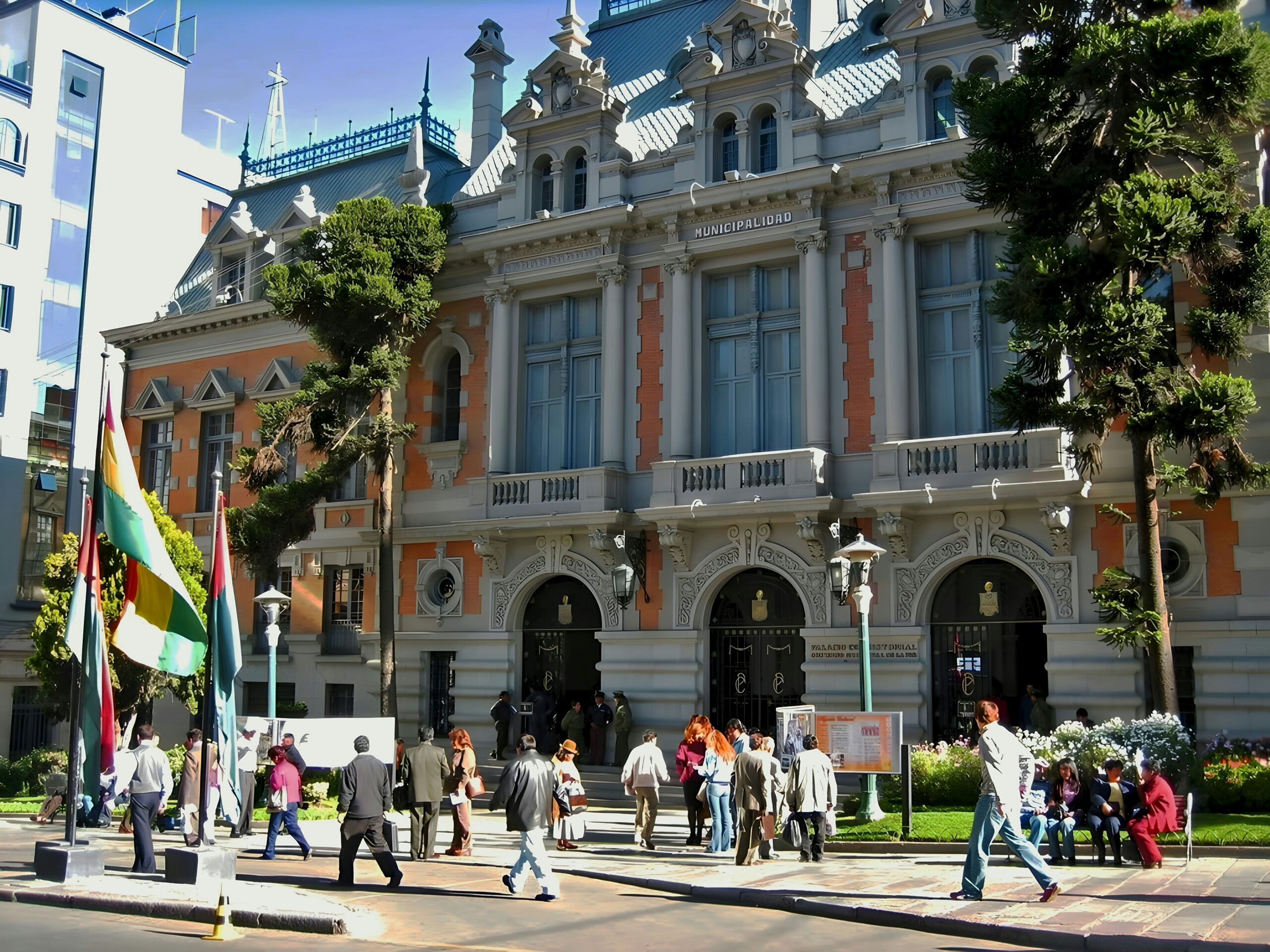 Palacio Consistorial de La Paz.