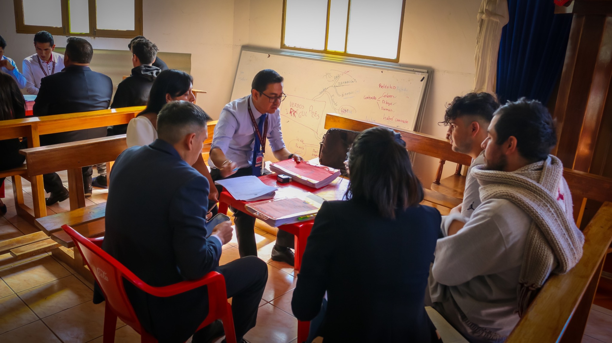 Inicia Primer Plan de Descongestionamiento para Detenidos Preventivos 2026. Foto: -Fiscalía General del Estado.