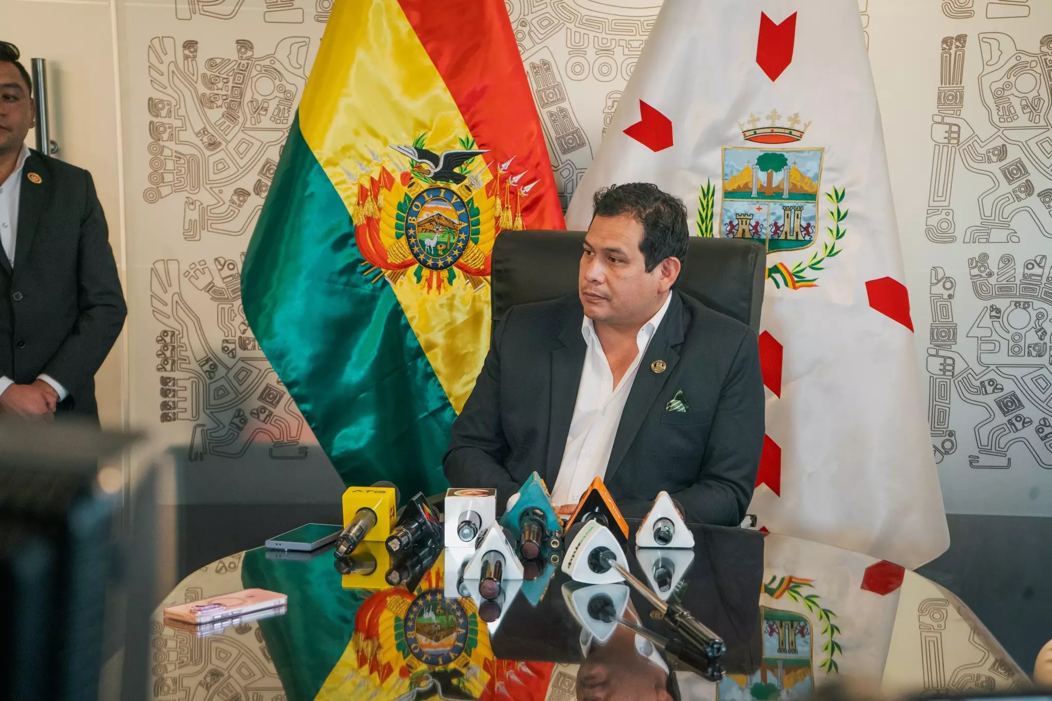 El presidente de la Cámara de Diputados, Roberto Castro. Foto: Diputados