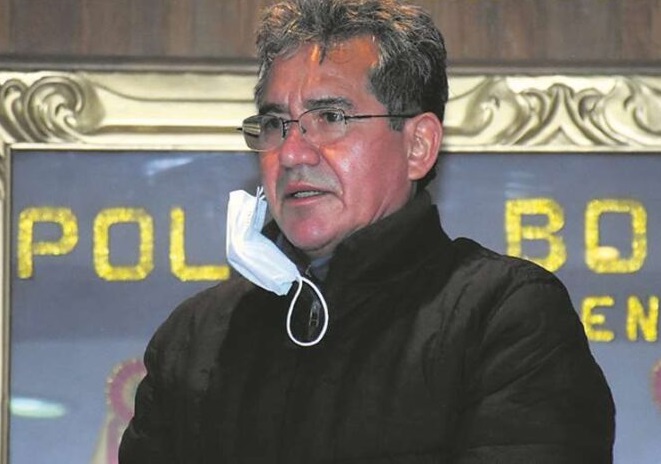 El exjefe antidroga Maximiliano Dávila. Foto: Redes sociales.