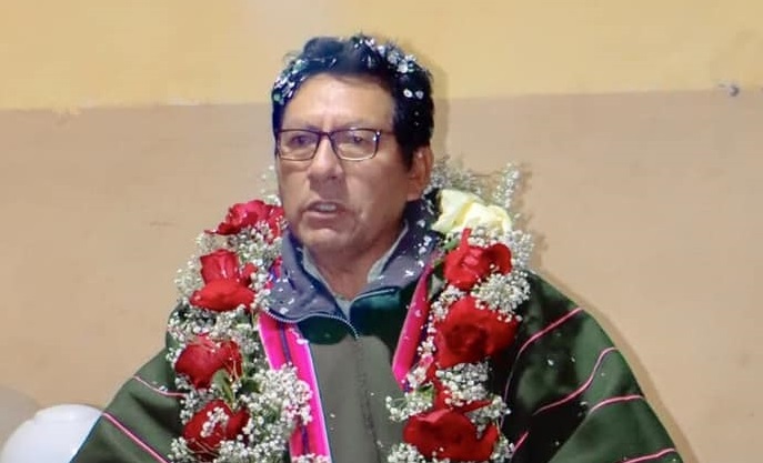 El gobernador electo de Potosí, René Joaquino. Foto: Facebook René Joaquino