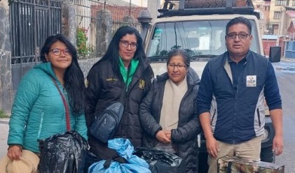 Los capacitadores llegarán a diferentes regiones del departamento de La Paz. Foto: TED La Paz.