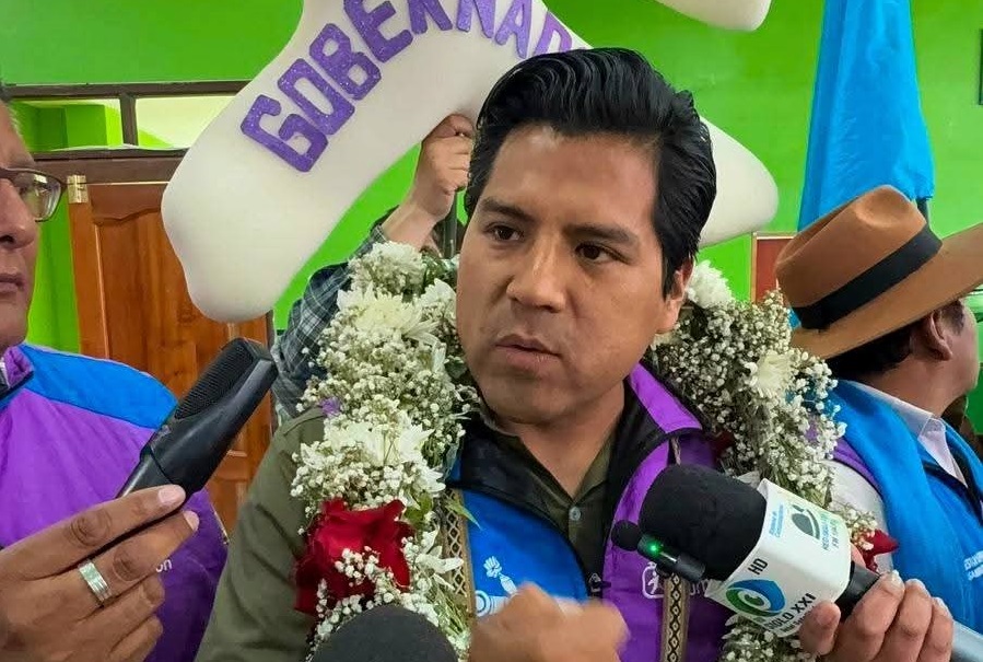 Antonio "Toño" Riveros, candidato de Innovación Humana.