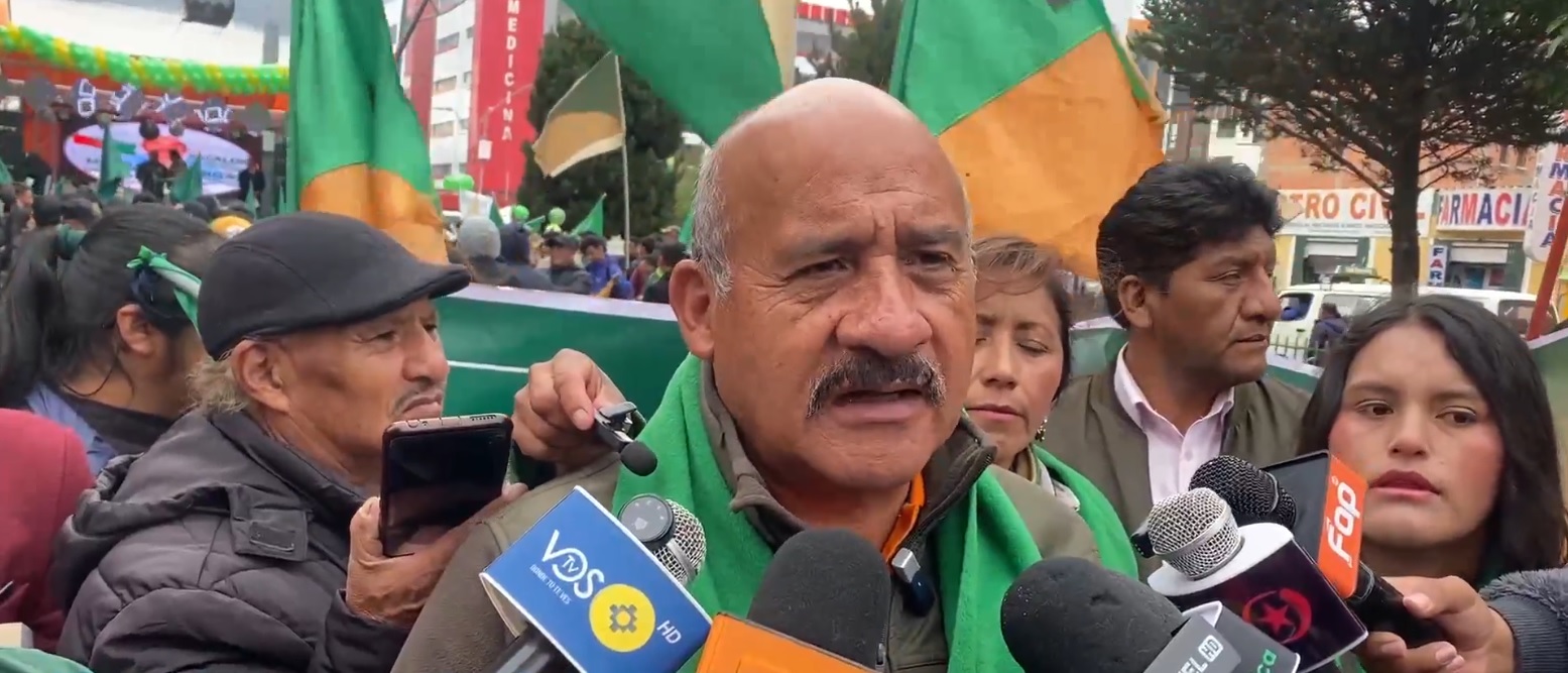 El candidato David Vargas. Foto: Captura de pantalla