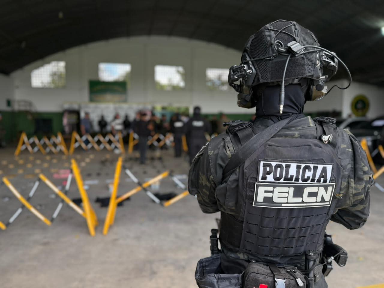 FOTO: COMANDO DE LA POLICIA BOLIVIANA