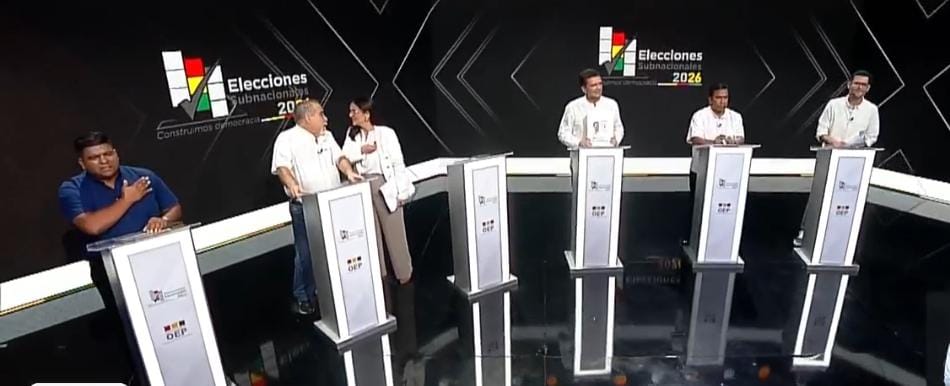 Segundo bloque de candidatos a la alcaldía de Santa Cruz.