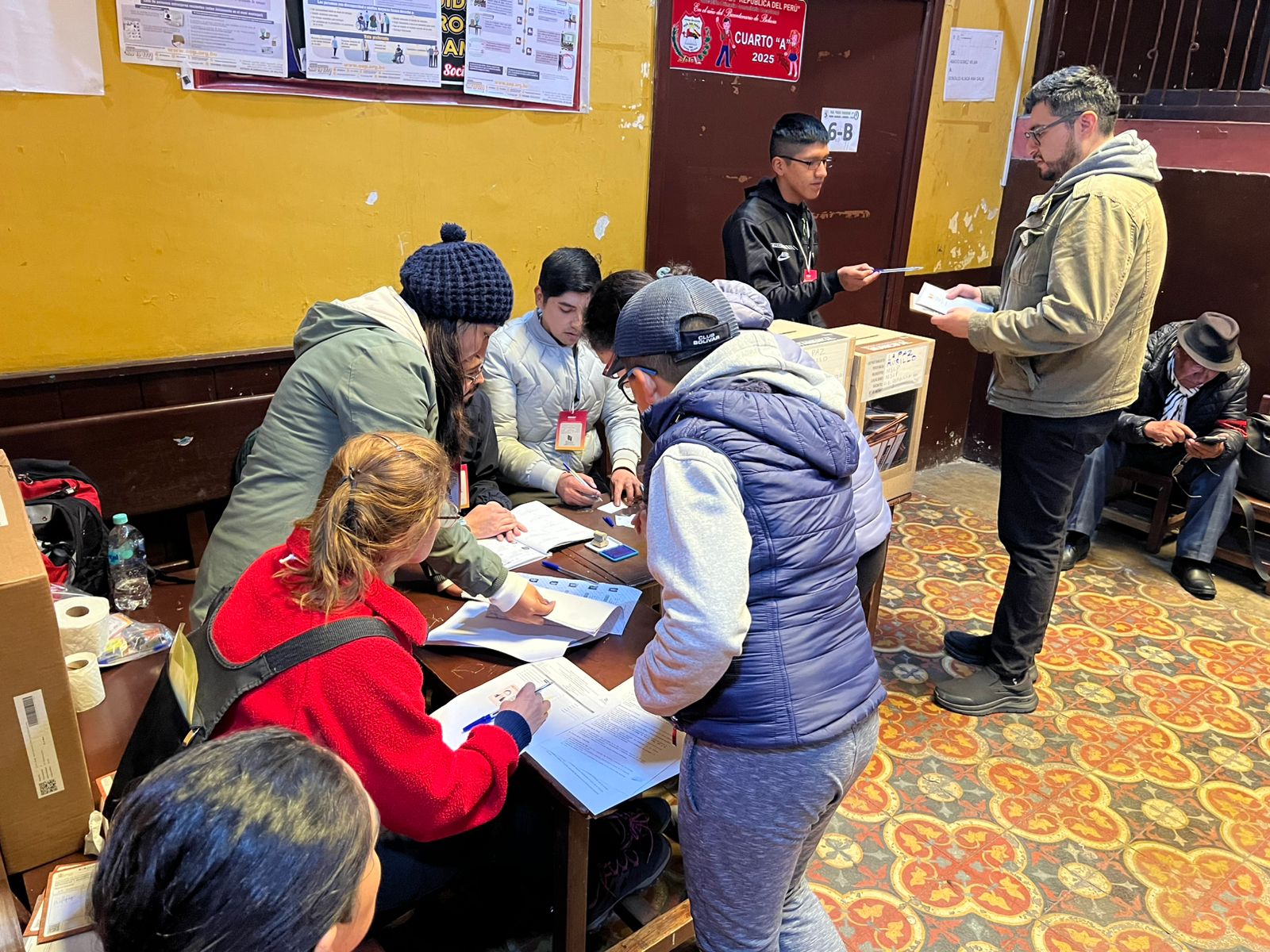 Elecciones subnacionales en La Paz. Foto: ABI.