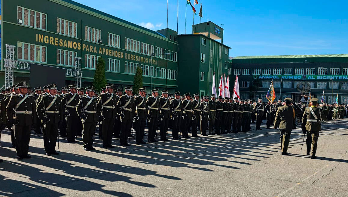 Instalaciones de la Anapol en la ciudad de La Paz. Foto: archivo