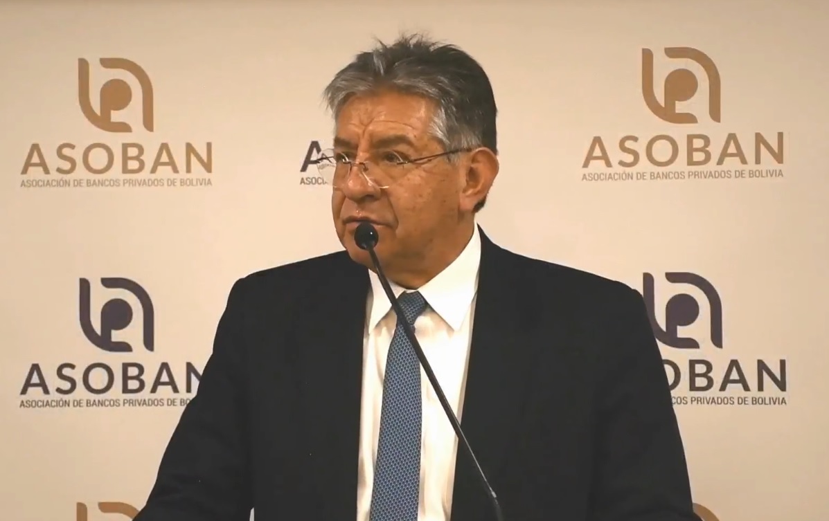 El secretario ejecutivo de la Asoban, Nelson Villalobos. Foto: Asoban