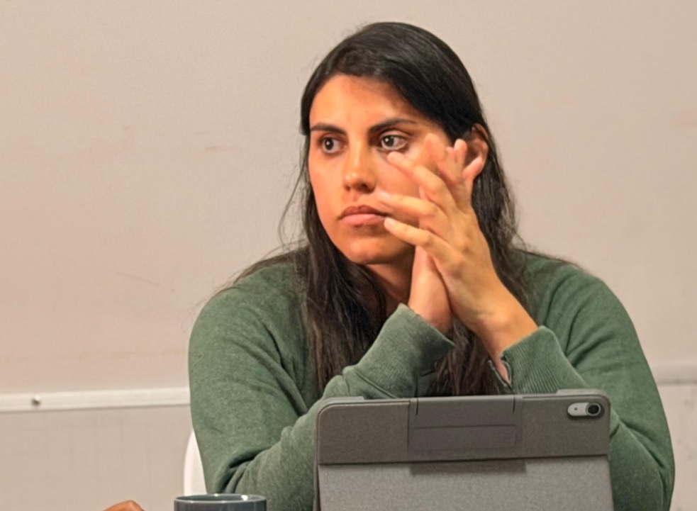 Andrea Barrientos, exviceministra de Autonomías.