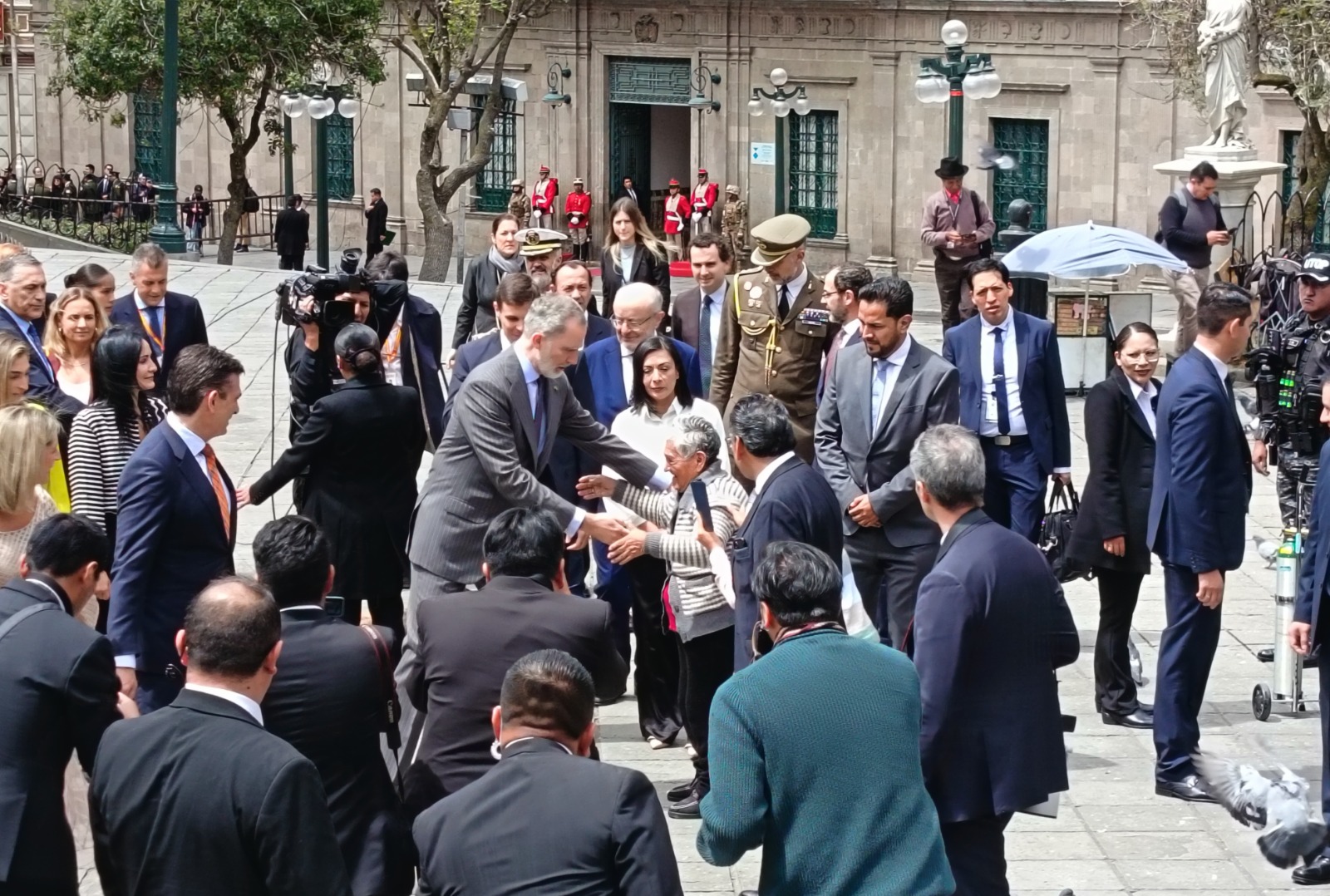 Foto: DIRCOM Bolivia.