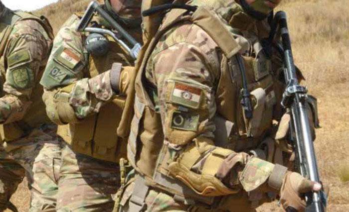 Imagen referencial de un soldado. Foto: internet