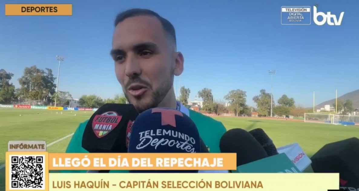 Imagen: Captura Bolivia Tv.