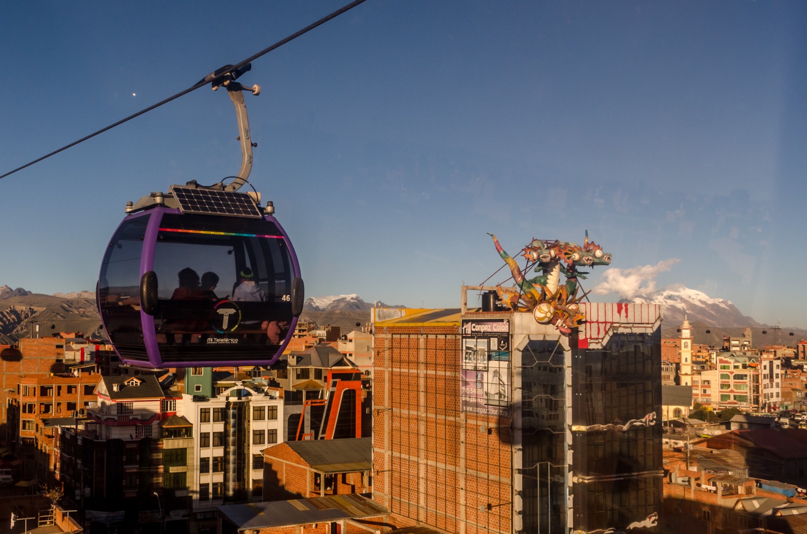 La ciudad de El Alto. Foto: Archivo.