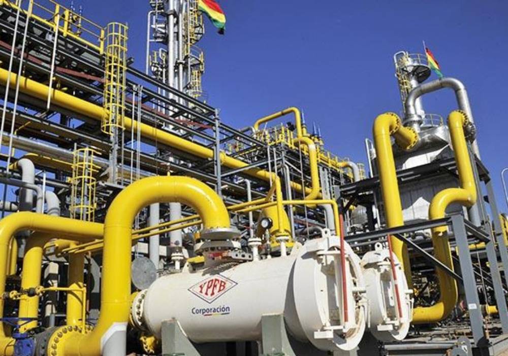 Planta separadora de gas de Río Grande. Foto: internet