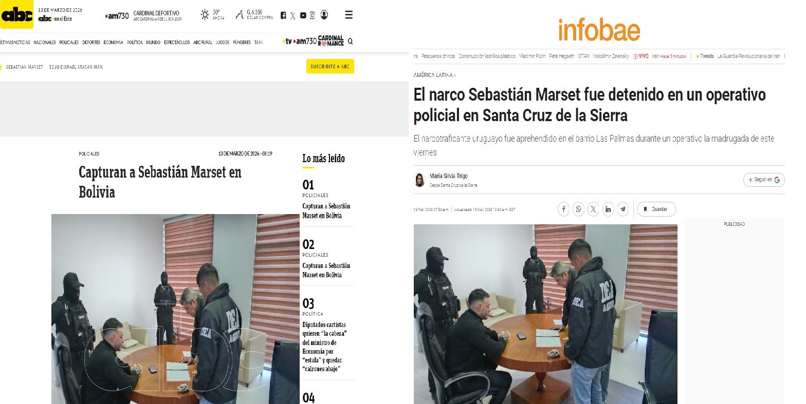 Portadas de prensa internacional