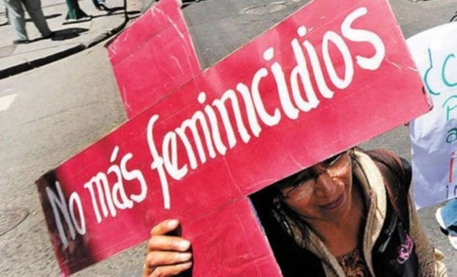 Una protesta contra los feminicidios. Foto: internet
