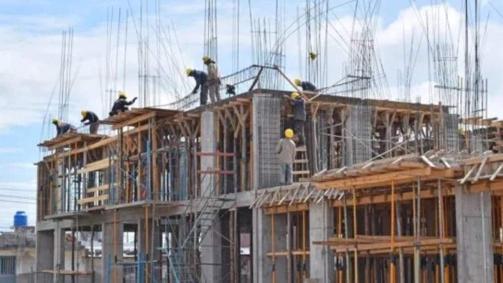 Imagen referencial de una obra en construcción. Foto: internet