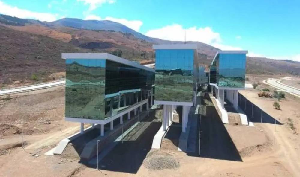 Sede del Parlamento de Unasur.