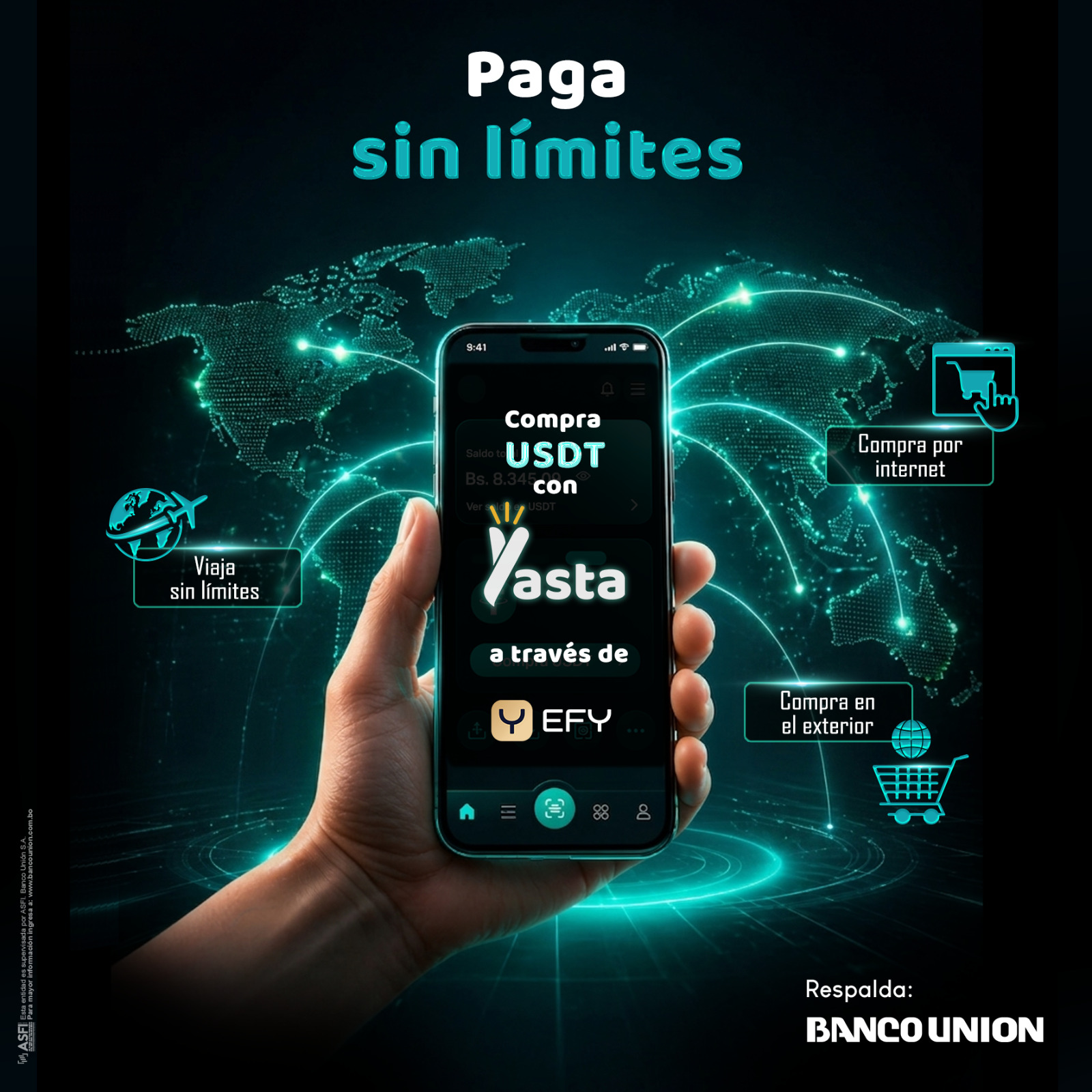 Imagen: Banco Unión.