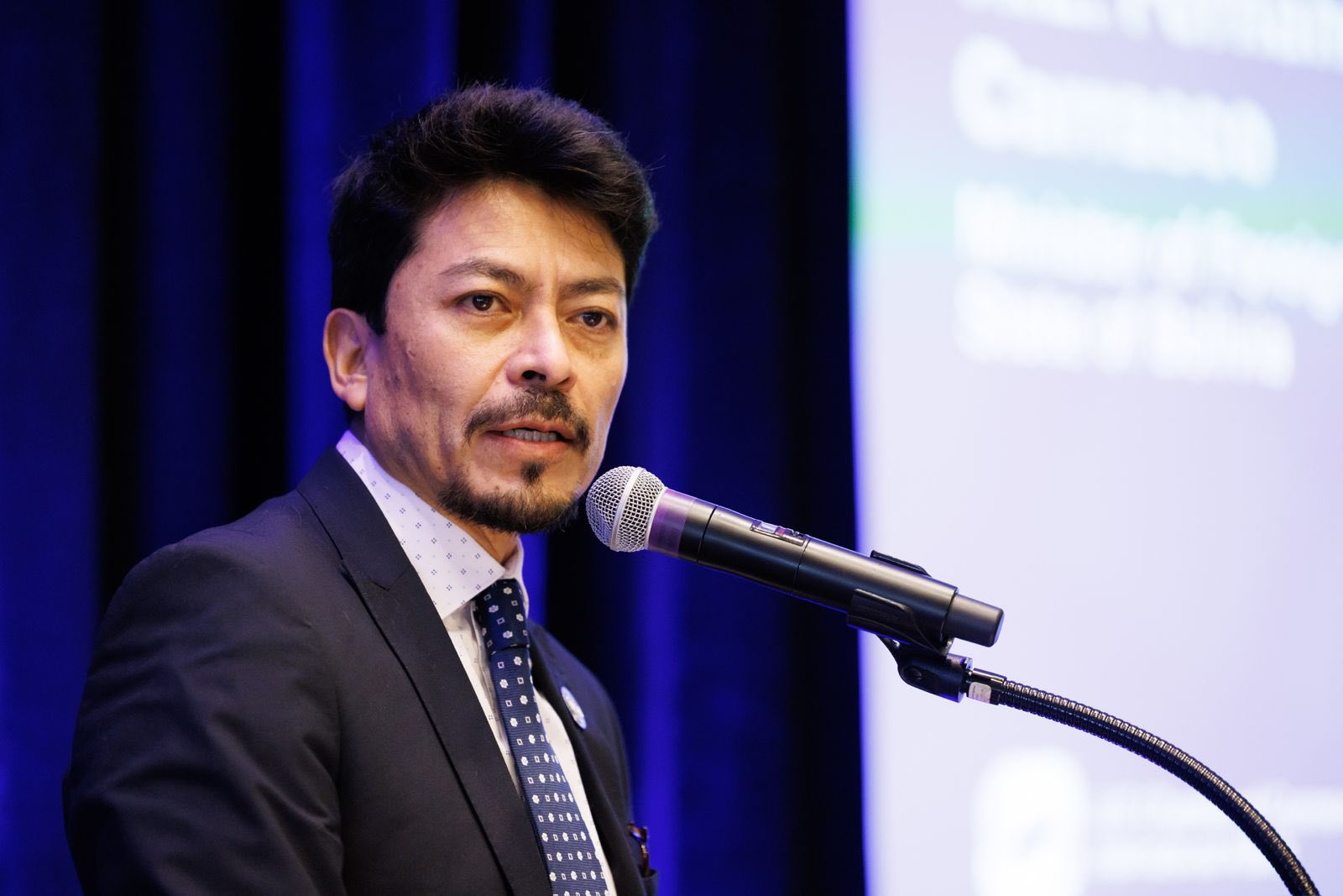 El canciller Fernando Aramayo. Foto: Archivo/Cancillería.