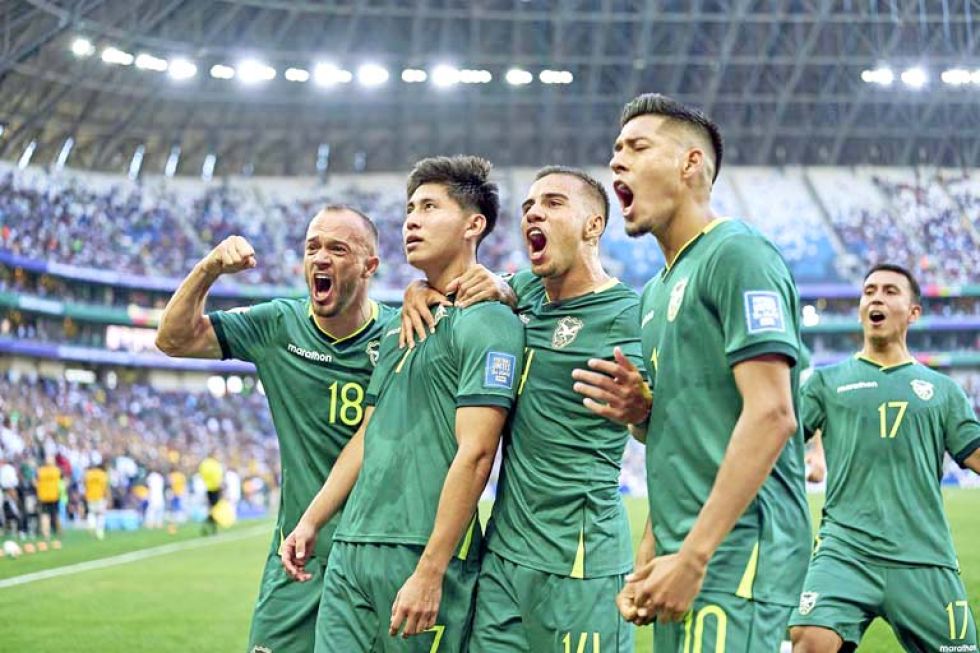 Foto: Selección Boliviana.