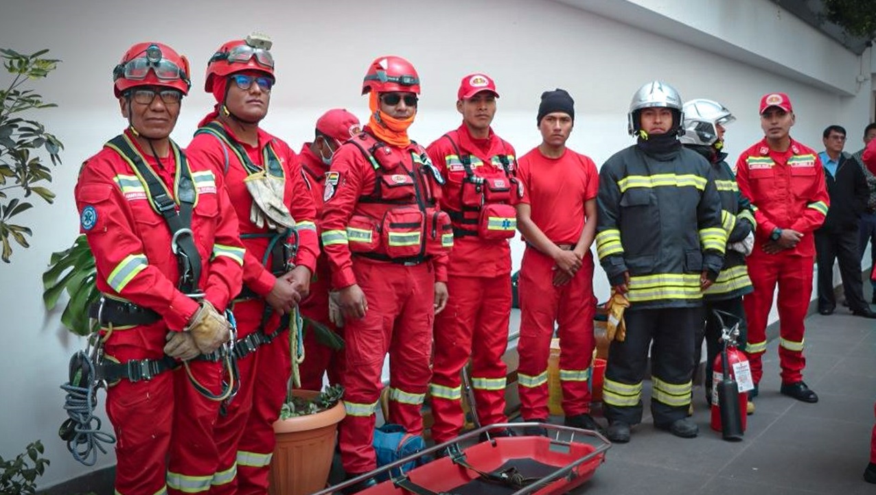 Bomberos “Antofagasta” cumple 151 años de trayectoria. Foto: Cámara de Diputados.