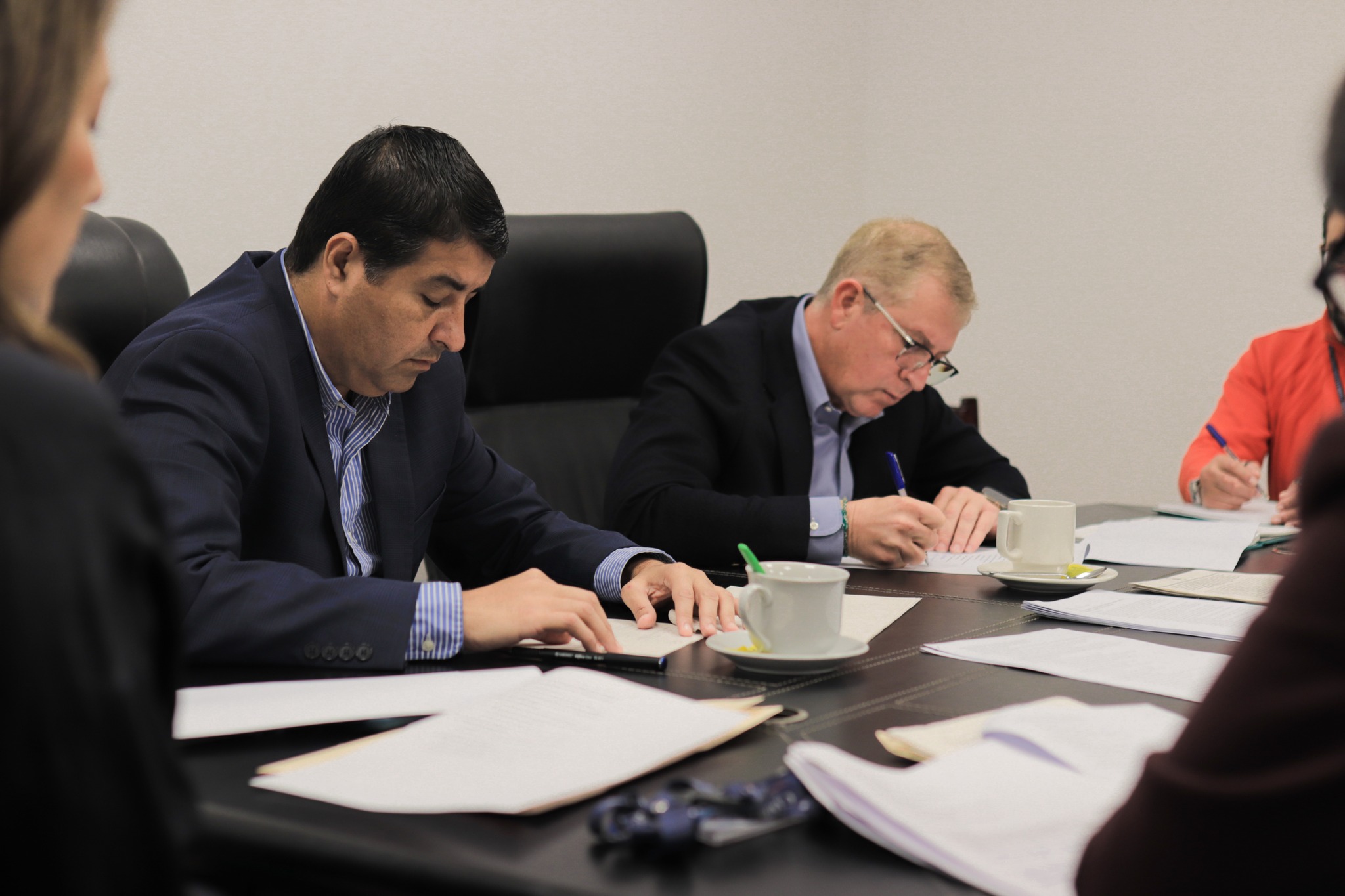 La comisión sesionó por primera vez este martes. Foto: Cámara de Senadores.