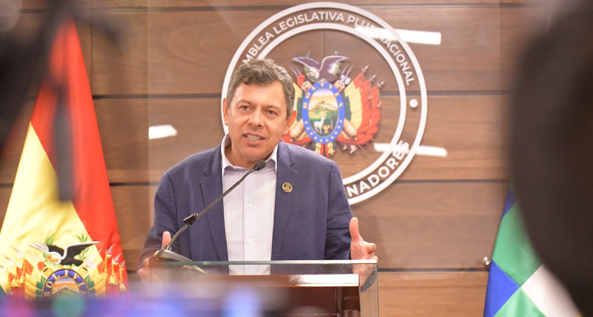 El presidente de la Cámara de Senadores, Diego Ávila. Foto: Archivo/Senadores.