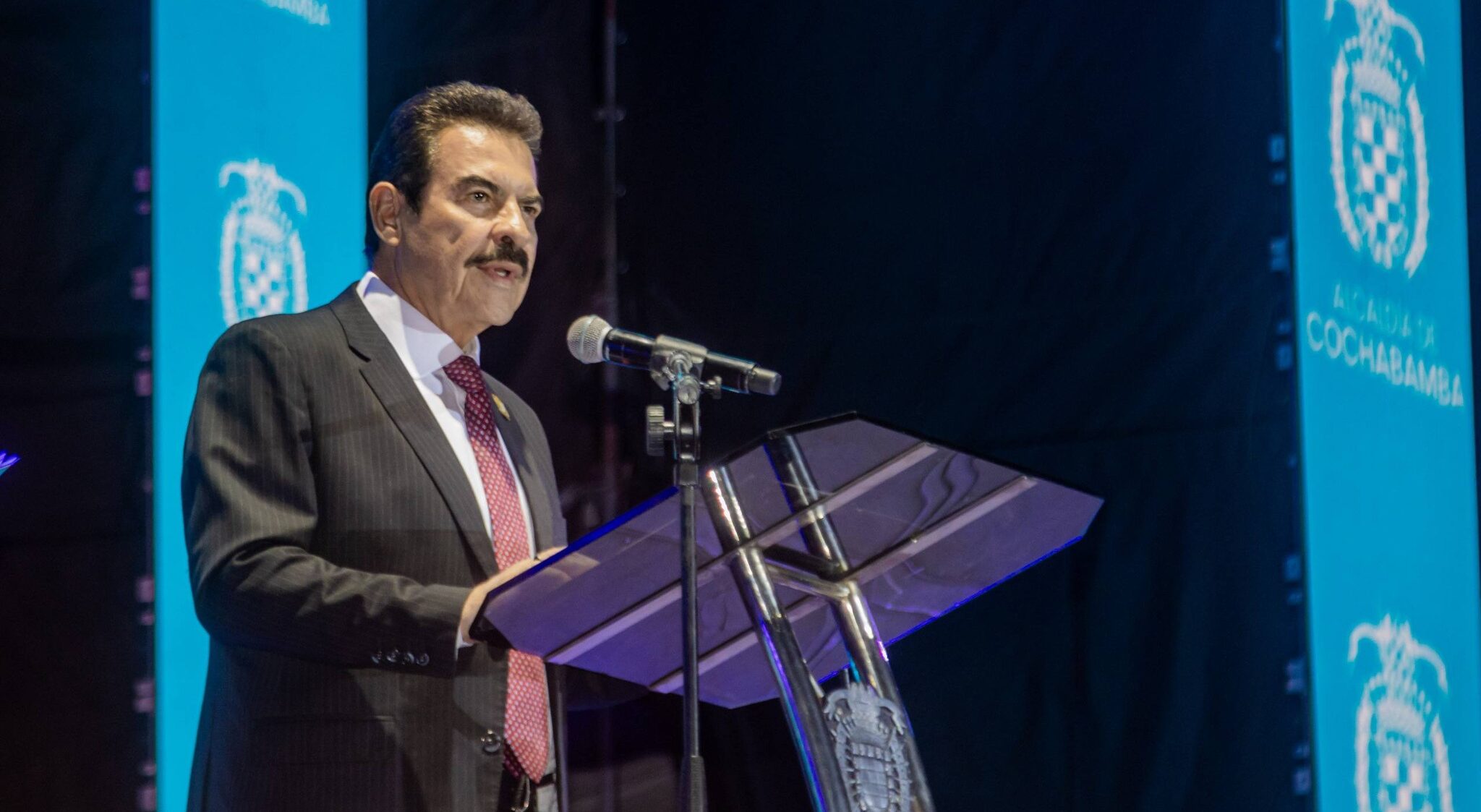 El alcalde de Cochabamba, Manfred Reyes Villa. Foto: RRSS.