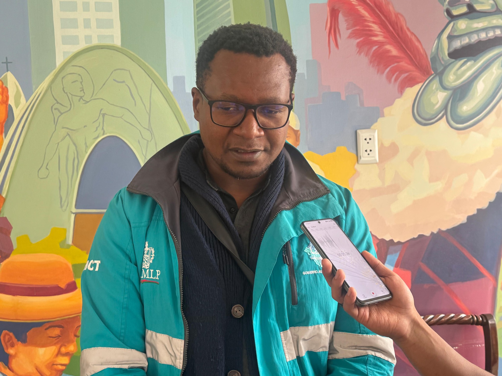 El secretario municipal de Culturas, Américo Gemio. Foto: AMUN.