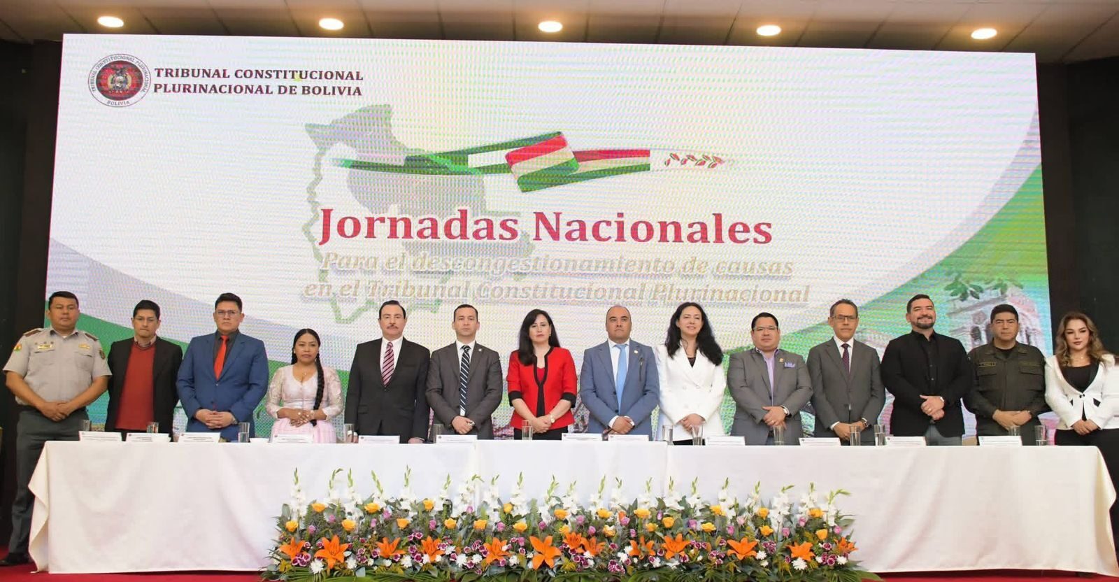 Autoridades judiciales y electorales participaron en las Jornadas Nacionales para el Descongestionamiento de Causas. Foto: TSE