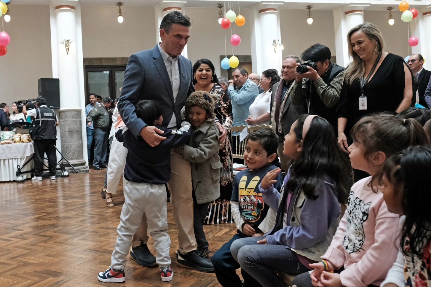 Foto: Facebook Rodrigo Paz Pereira.