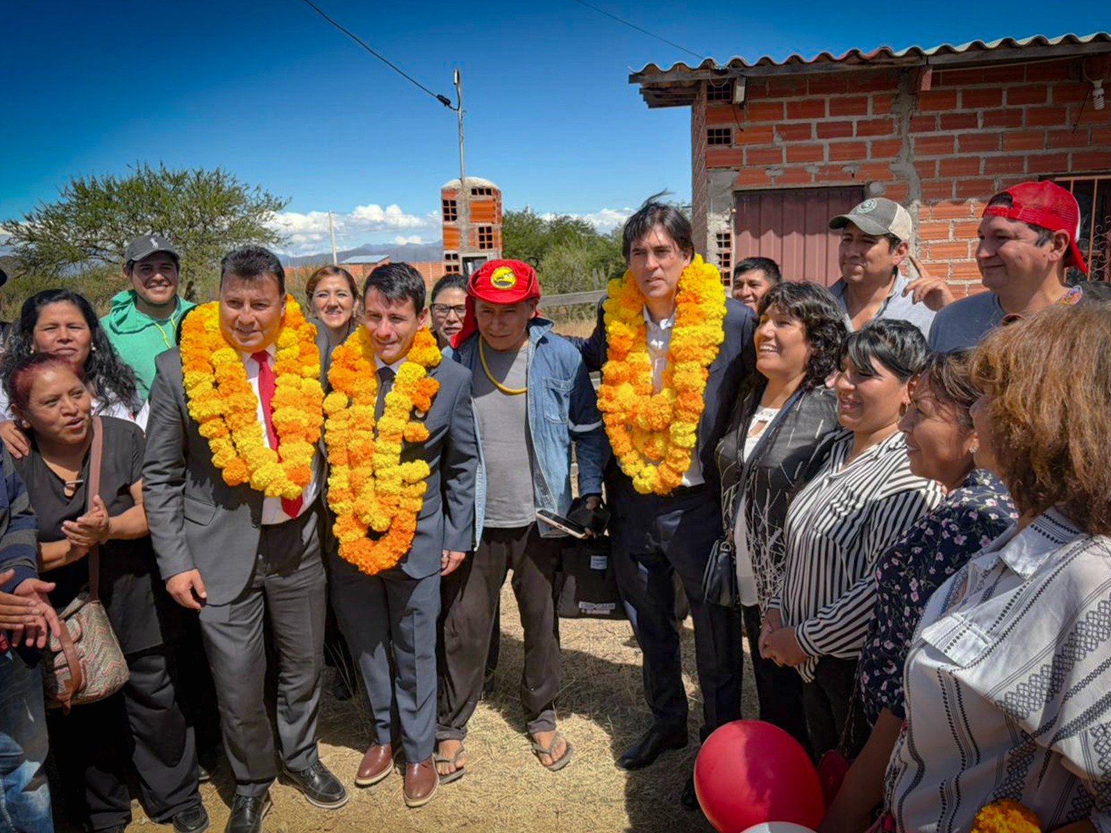 Inicio de nuevos proyectos de AE Vivienda en Tarija. Foto: MOSV.