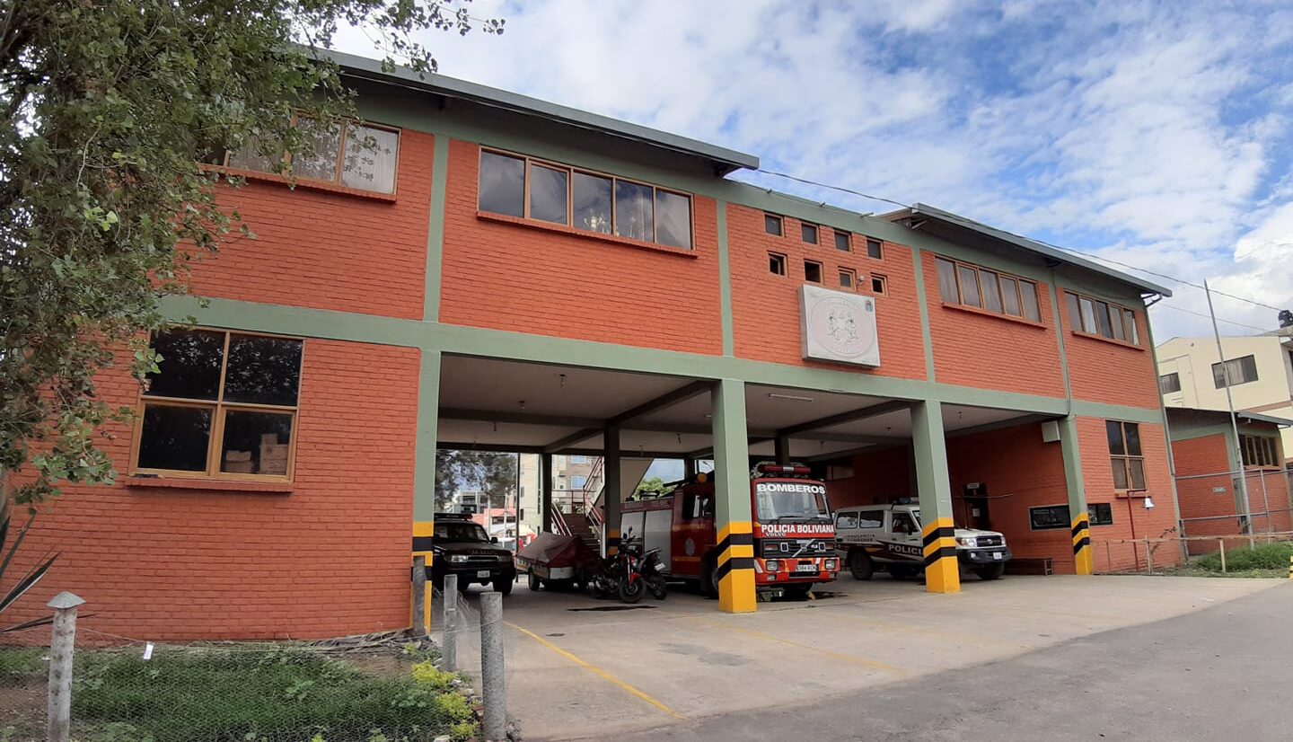 Bomberos de Cochabamba. Foto: Redes Sociales.