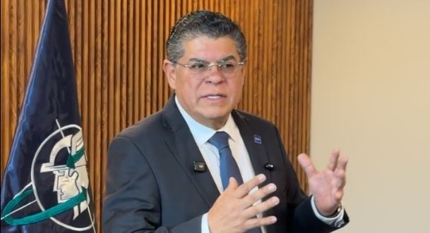 El presidente de la CNC, Eduardo Olivo. Foto: Captura de pantalla