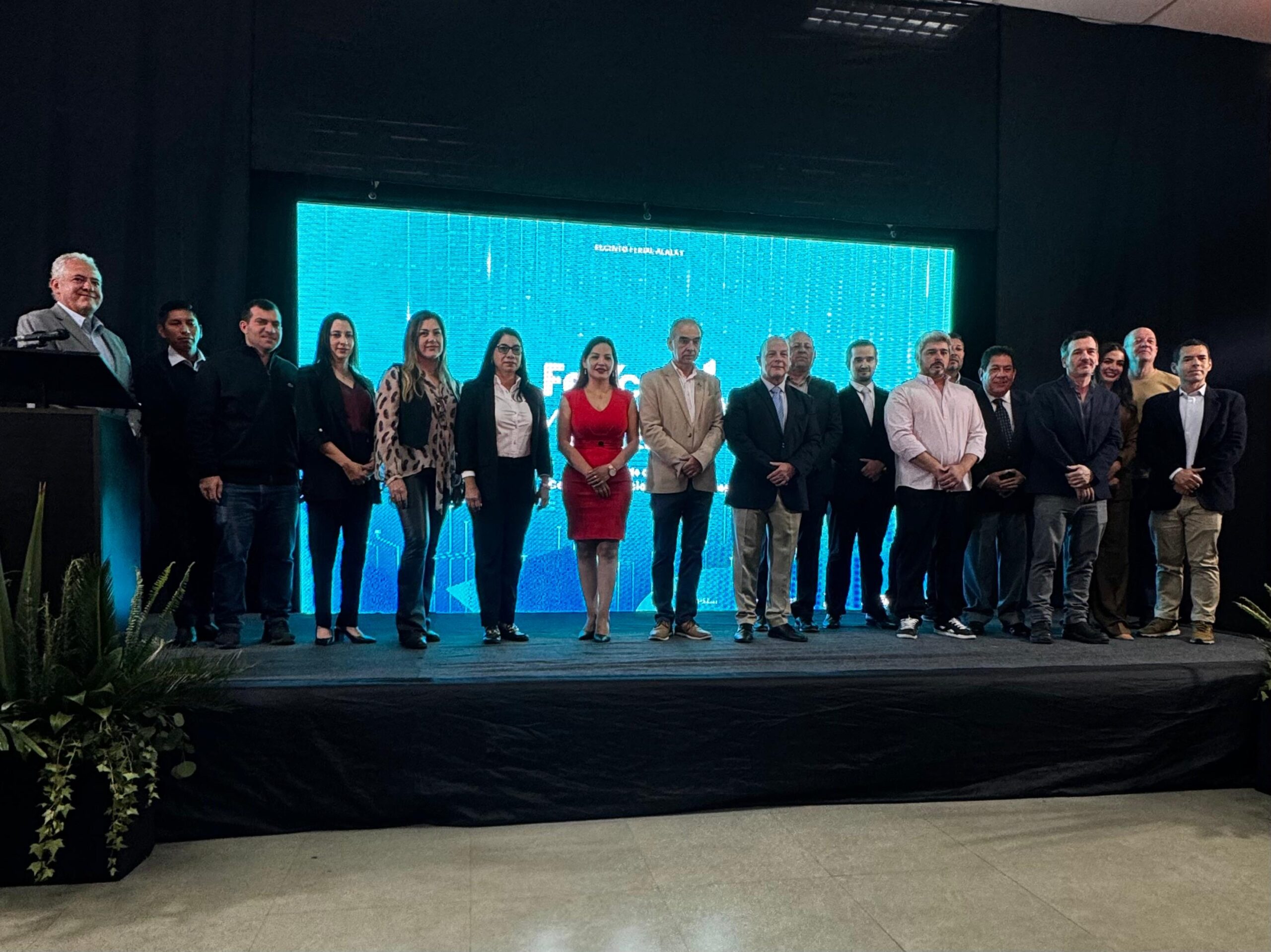 Inauguración de Vitrina Comercial Exportadora 2026 en la Fexco. Foto: FEPC.