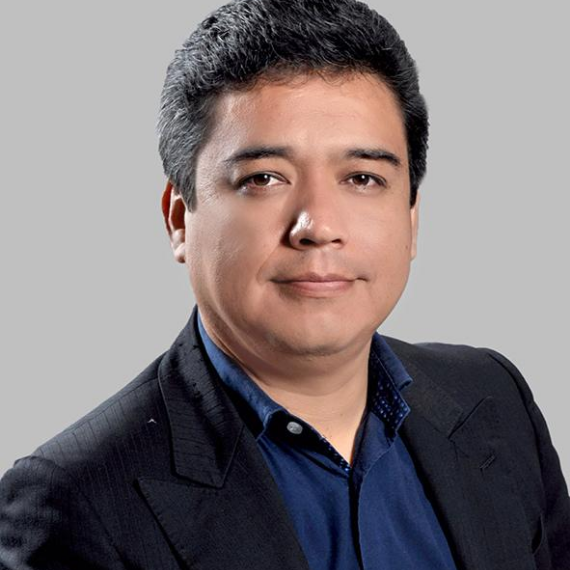 José Luis Gálvez, vocero presidencial.