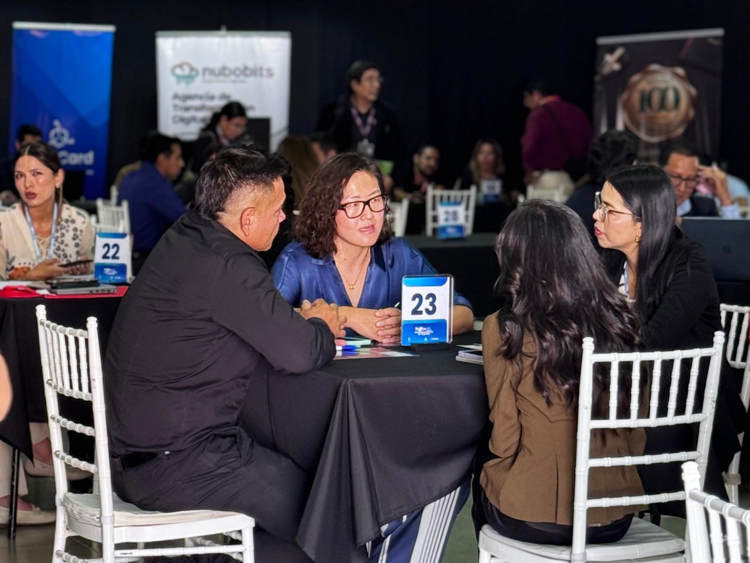 Inicio de la Rueda de Negocios Fexco 2026. Foto: FEPC.