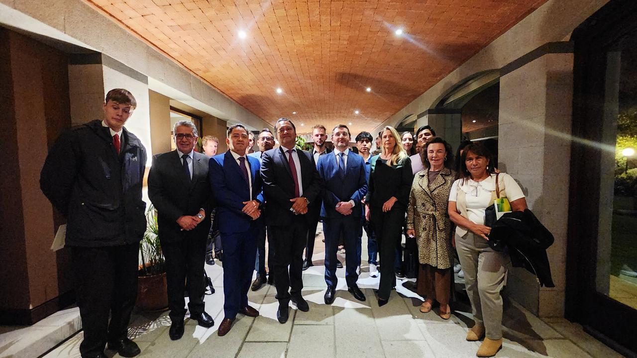 Lanzamiento oficial del Círculo Franco-Boliviano de Asuntos Empresariales en La Paz. Foto: Embajada de Francia en Bolivia.