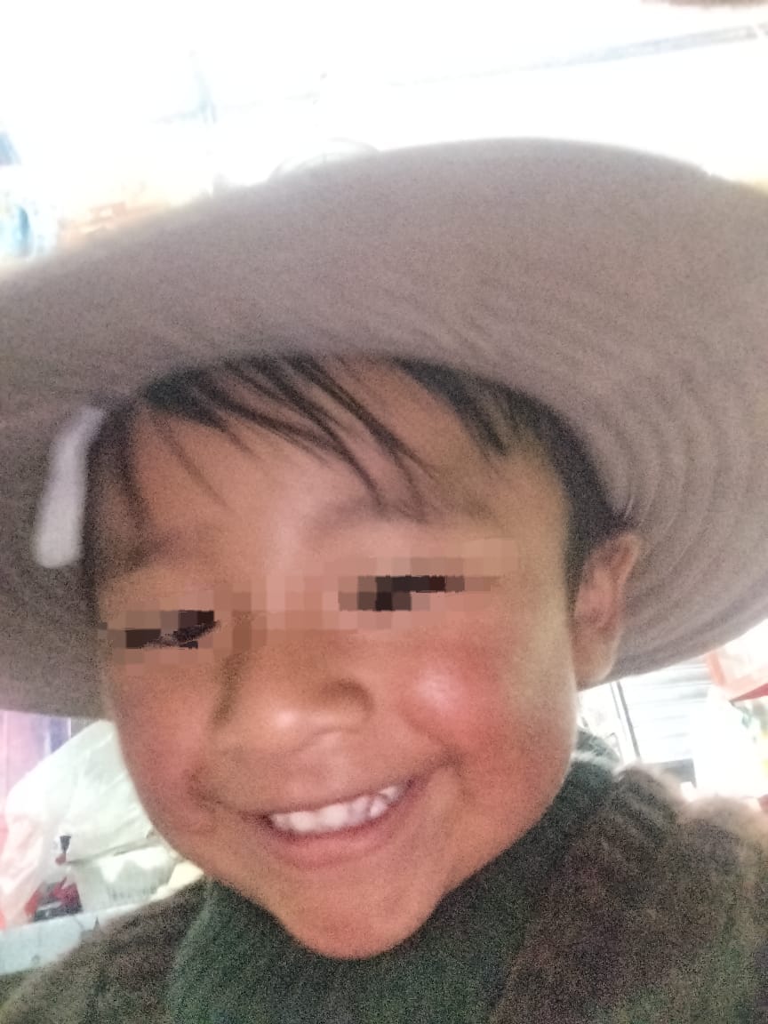 Max Anthony López Tumiri de 3 años. Foto: Familia Tumiri.