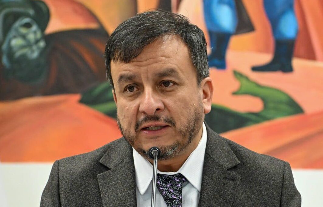 El exministro de Hidrocarburos y Energías, Mauricio Medinaceli. Foto: MHyE