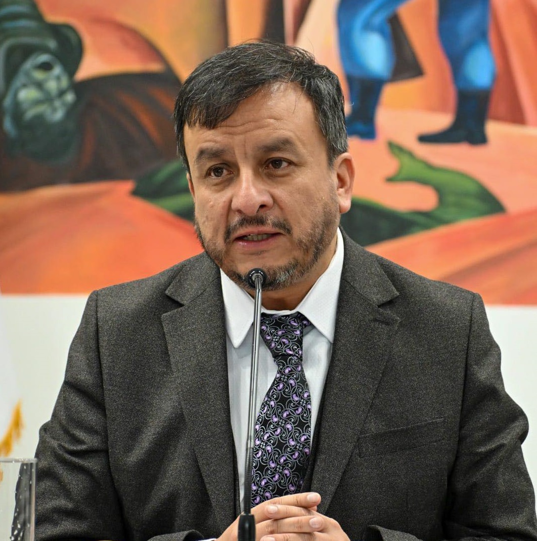 Ministro de Hidrocarburos y Energías, Mauricio Medinaceli. Foto: Ministerio de Hidrocarburos y Energías.