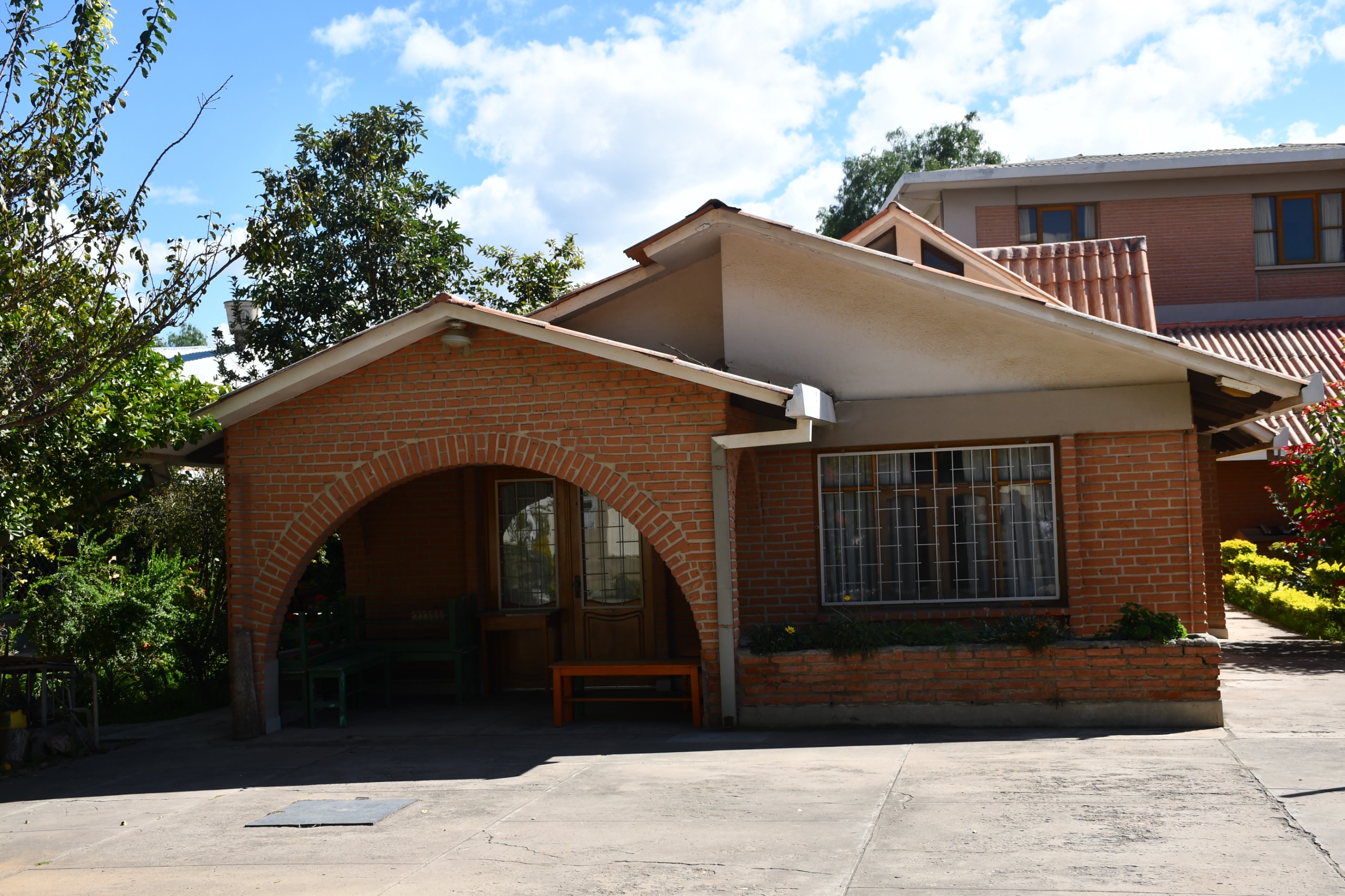 Centro de Acogida Transitorio “Mi Hogar”. Foto: GADC.