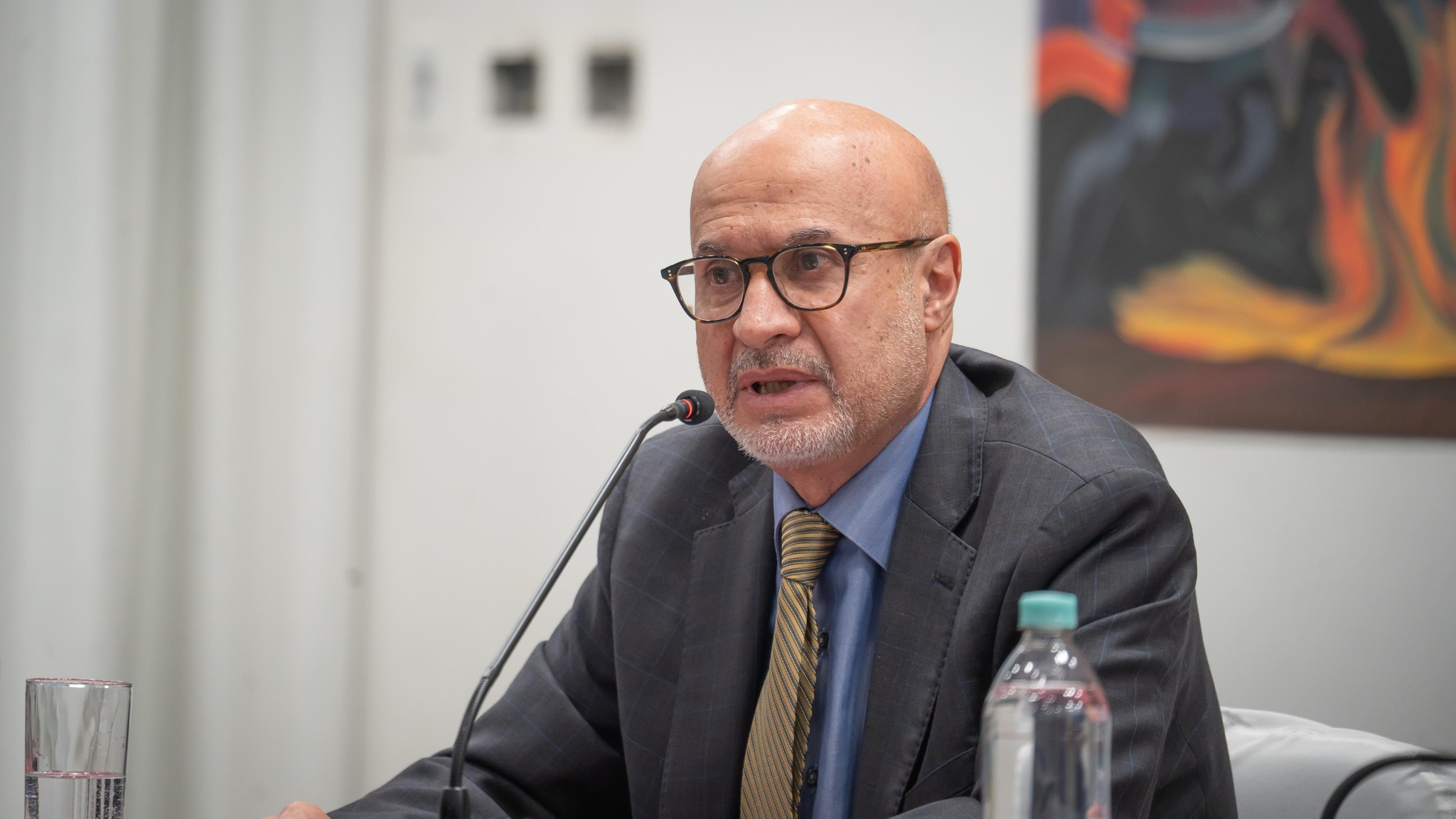 Ministro de la Presidencia, José Luis Lupo. Foto: MPR.